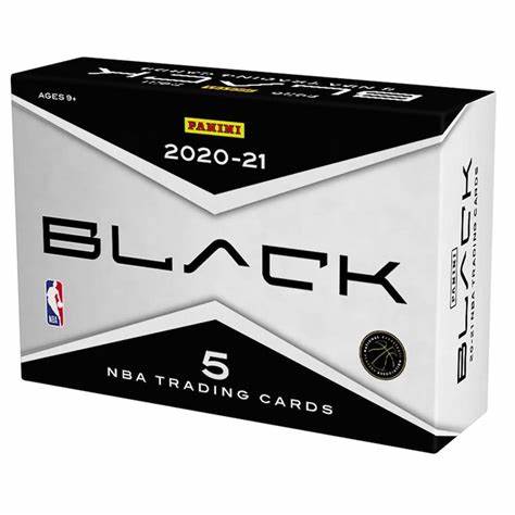 2020-21-Panini Black Basketball Hobby Box