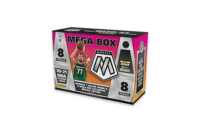 2021 Mosaic Basketball Mega Box