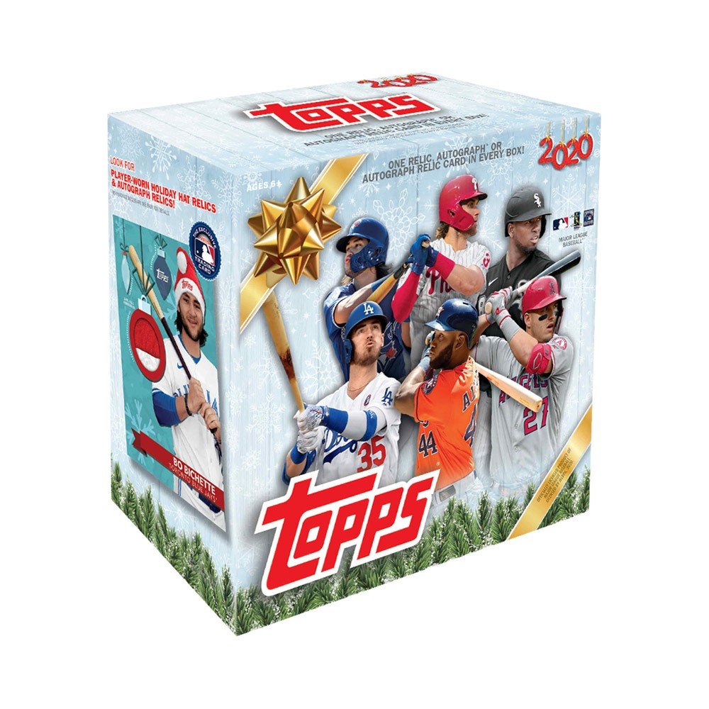 Topps 2020 Holiday Baseball Mega Box