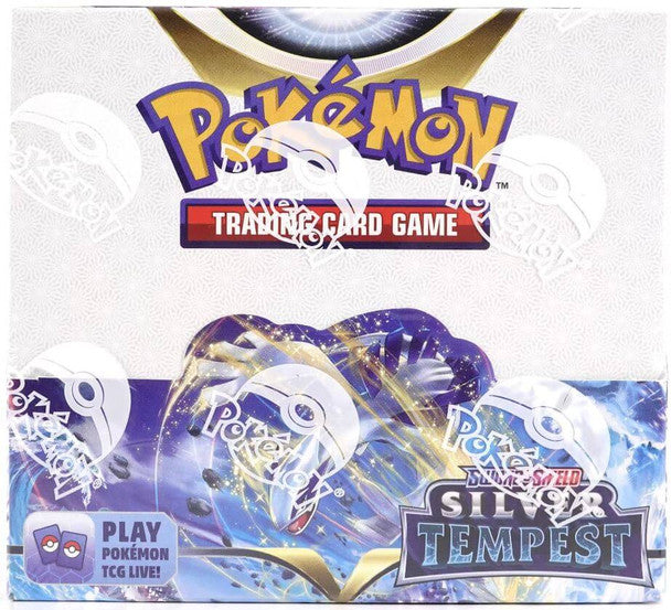 Pokémon: Silver Tempest Booster Box