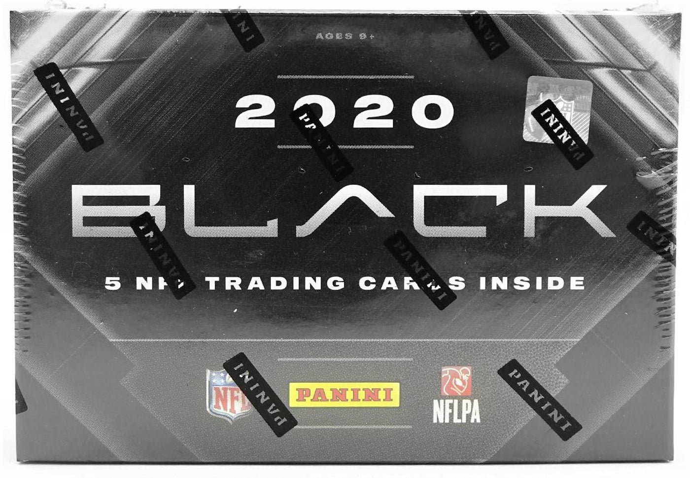 Panini 2020 Black Football Hobby Box
