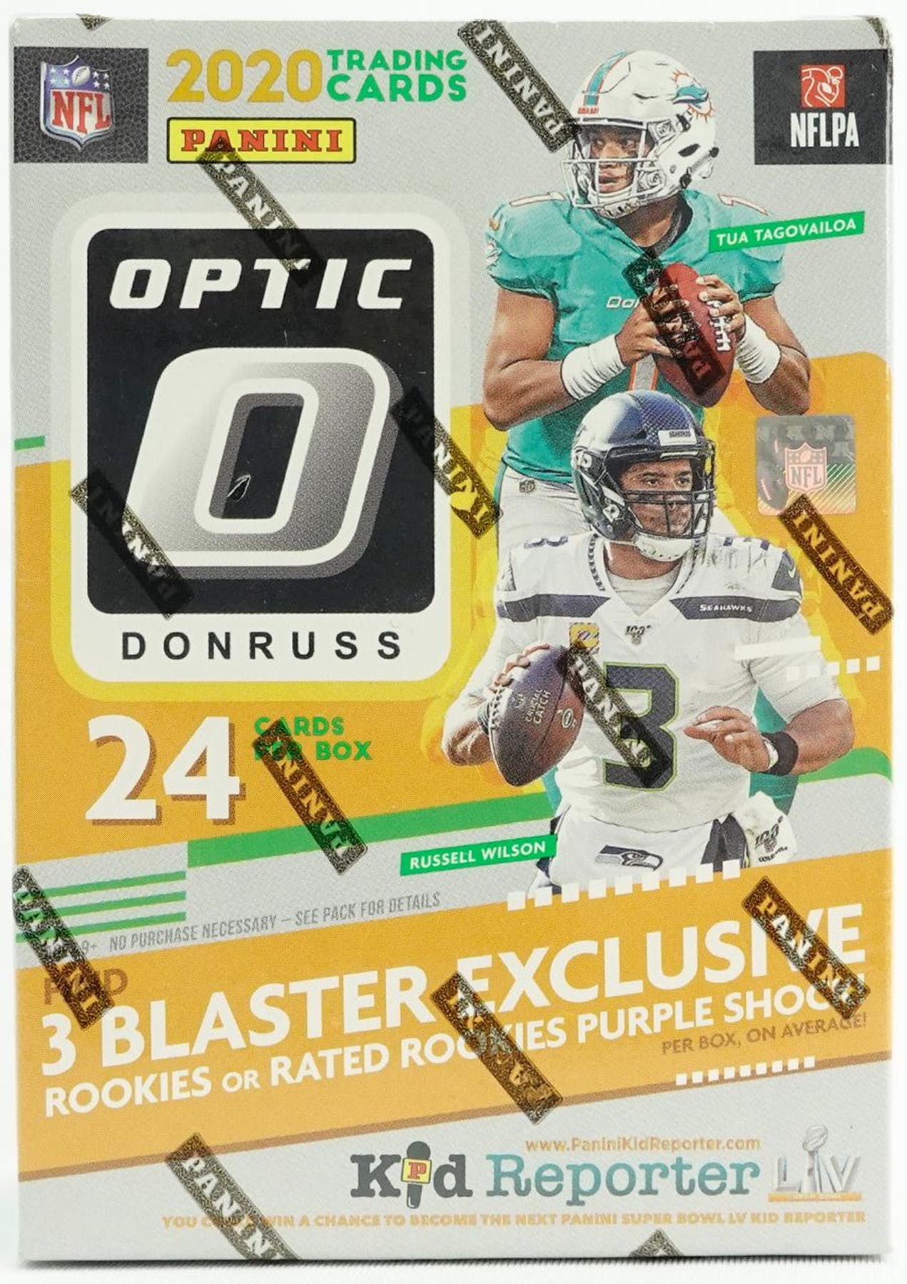 2020 Donruss Optic Football Blaster Box