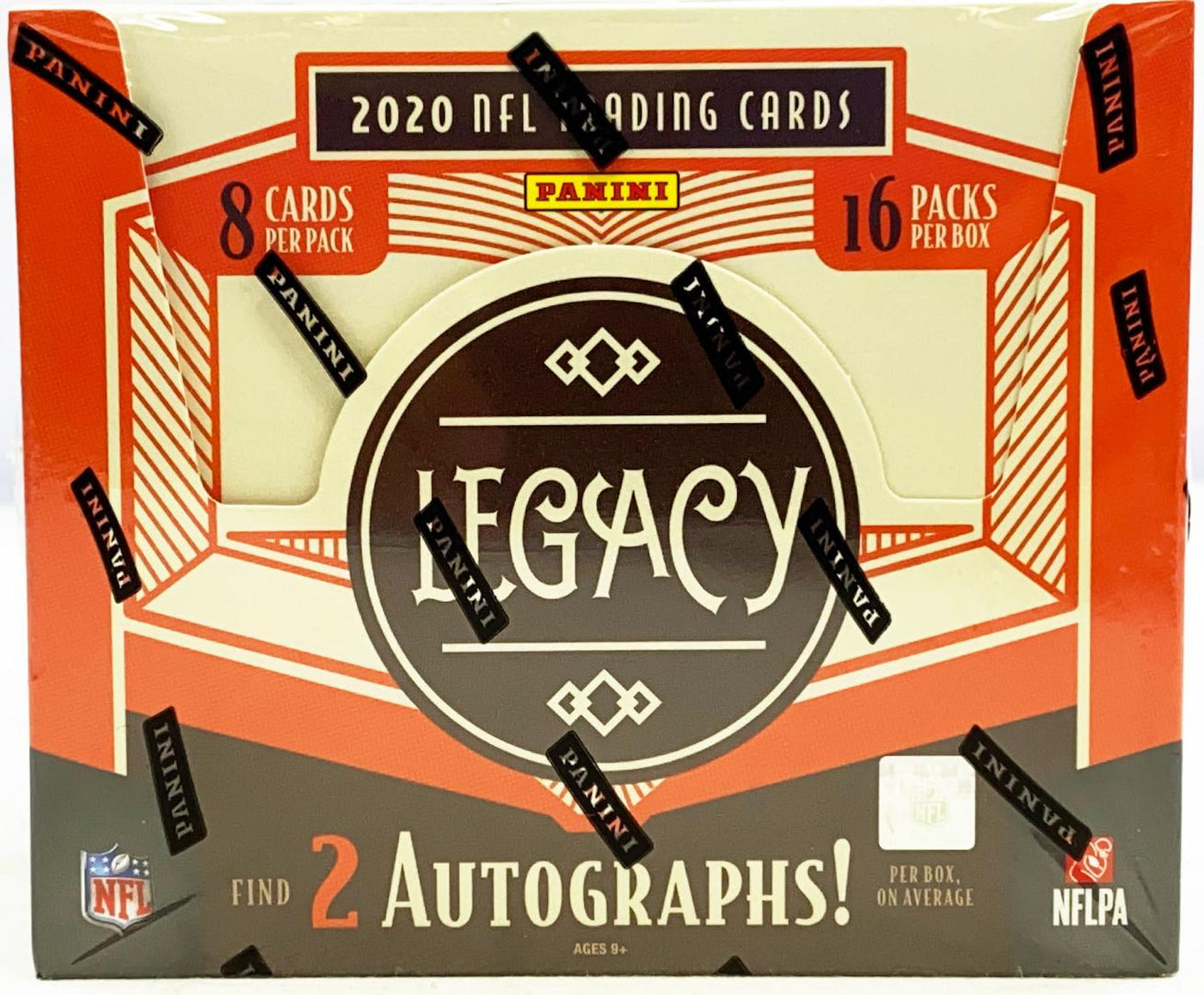 2020 Legacy Football Hobby Box
