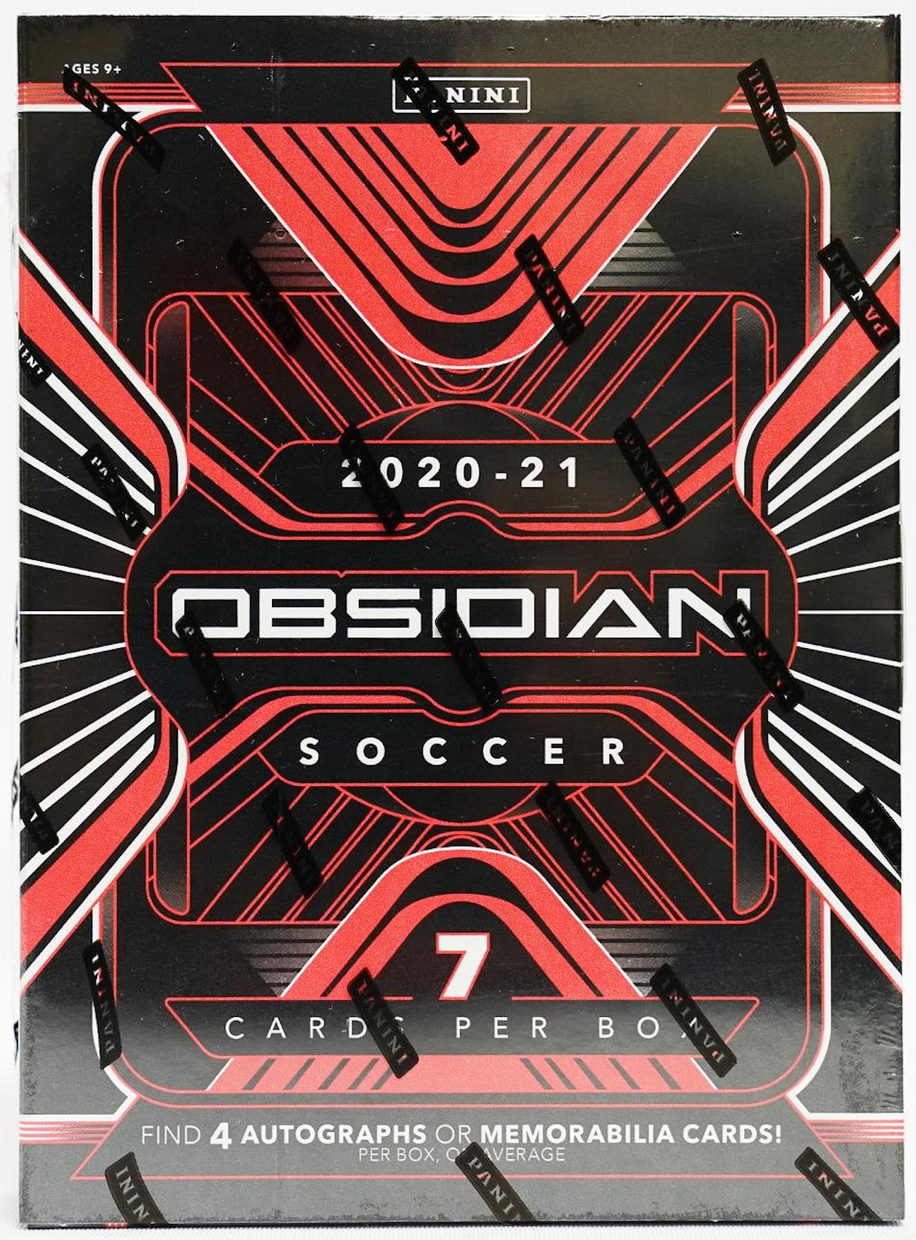 Panini 2020/21 Obsidian Soccer Hobby Box