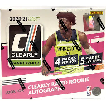 2020/21 Panini Clearly Donruss Basketball Hobby Box