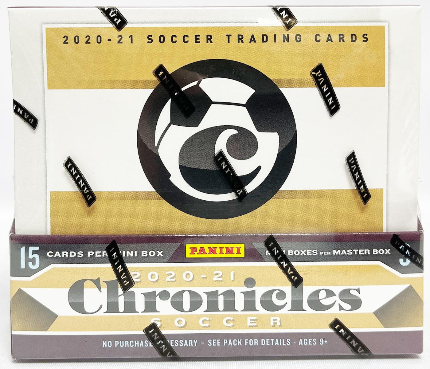 Panini 2020/21 Chronicles Soccer Hobby Box (3 Pack)