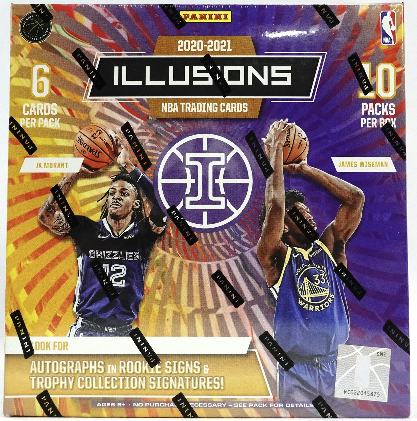 2020/21 Illusions Basketball Mega Box