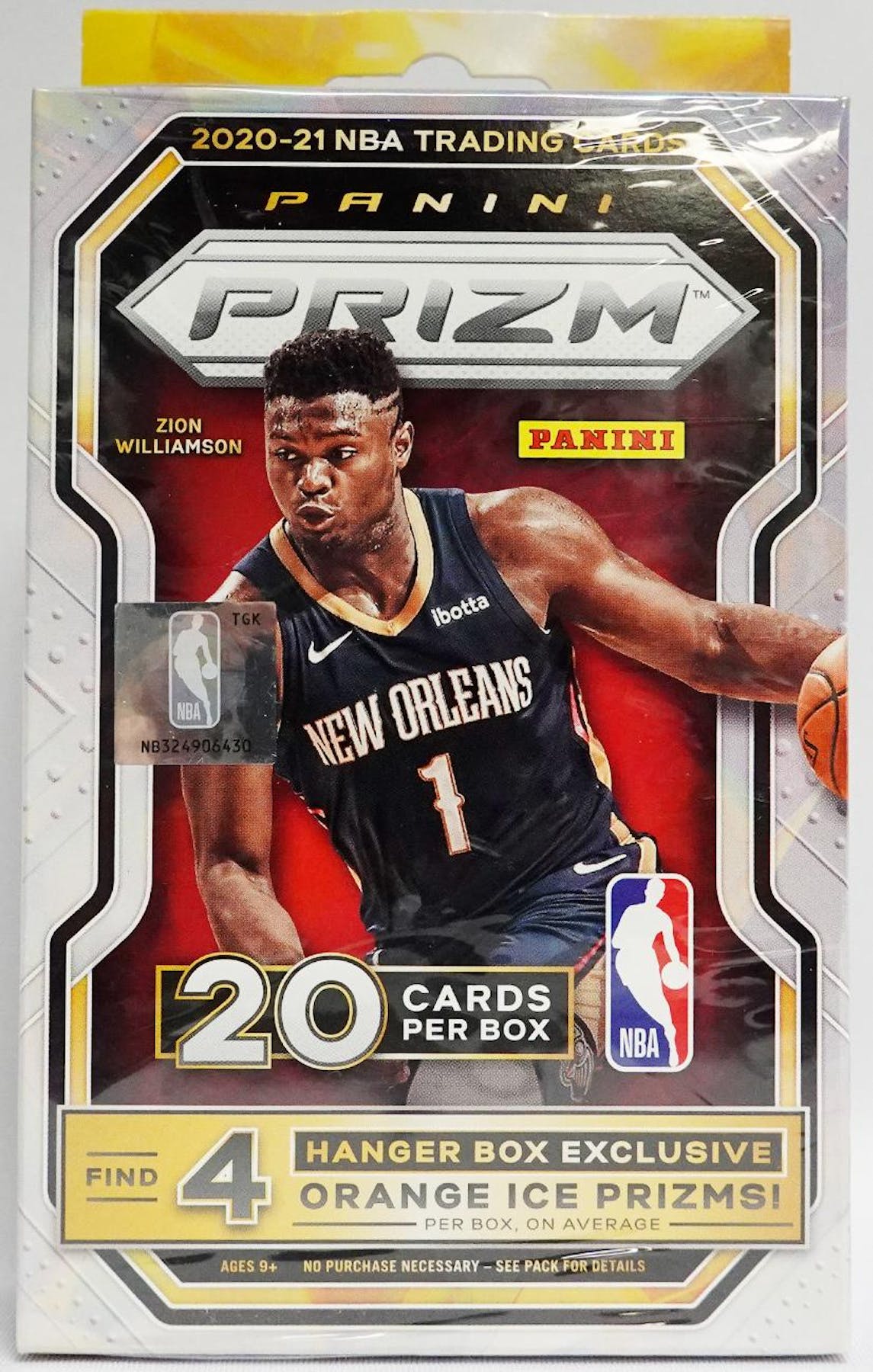 Panini 2020/21 Prizm Basketball Hanger Box (20 Cards)