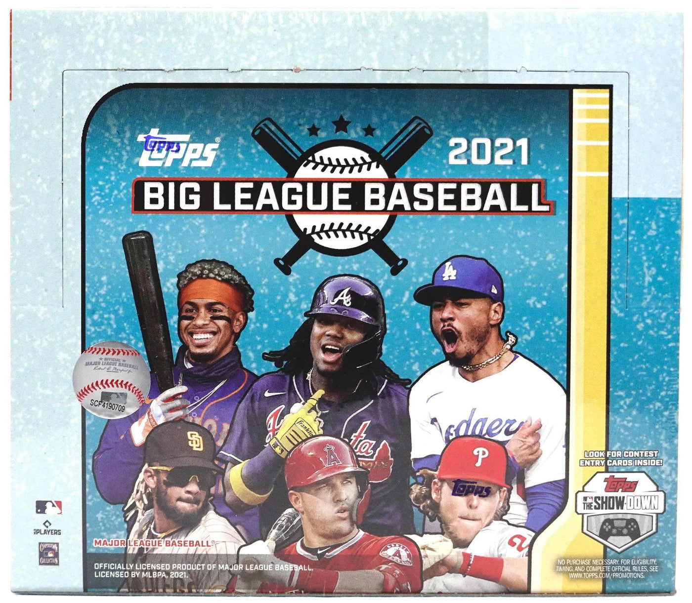 Topps 2021 Big League Baseball Hobby Box