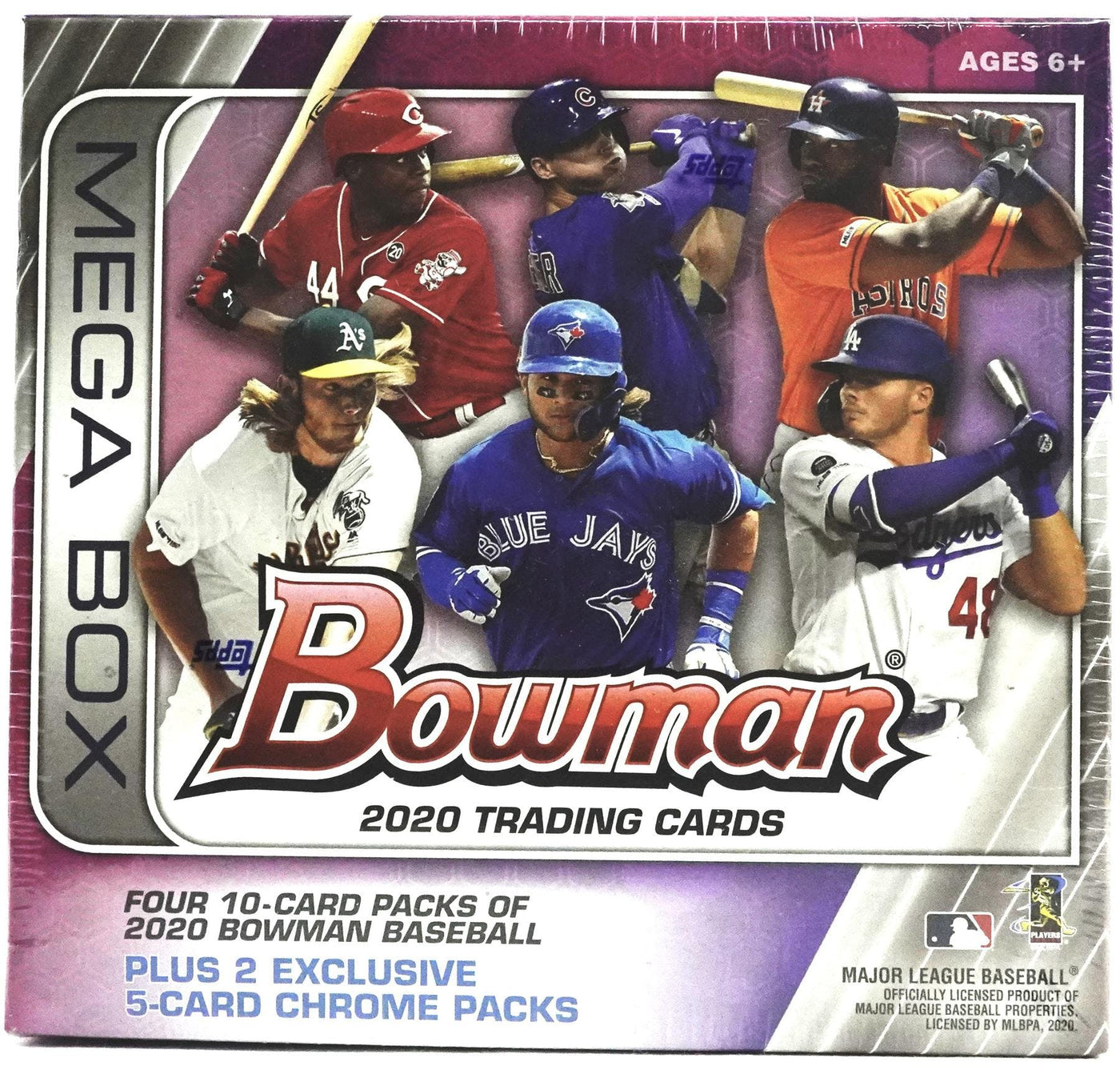 Topps 2020 Bowman Baseball Mega Box
