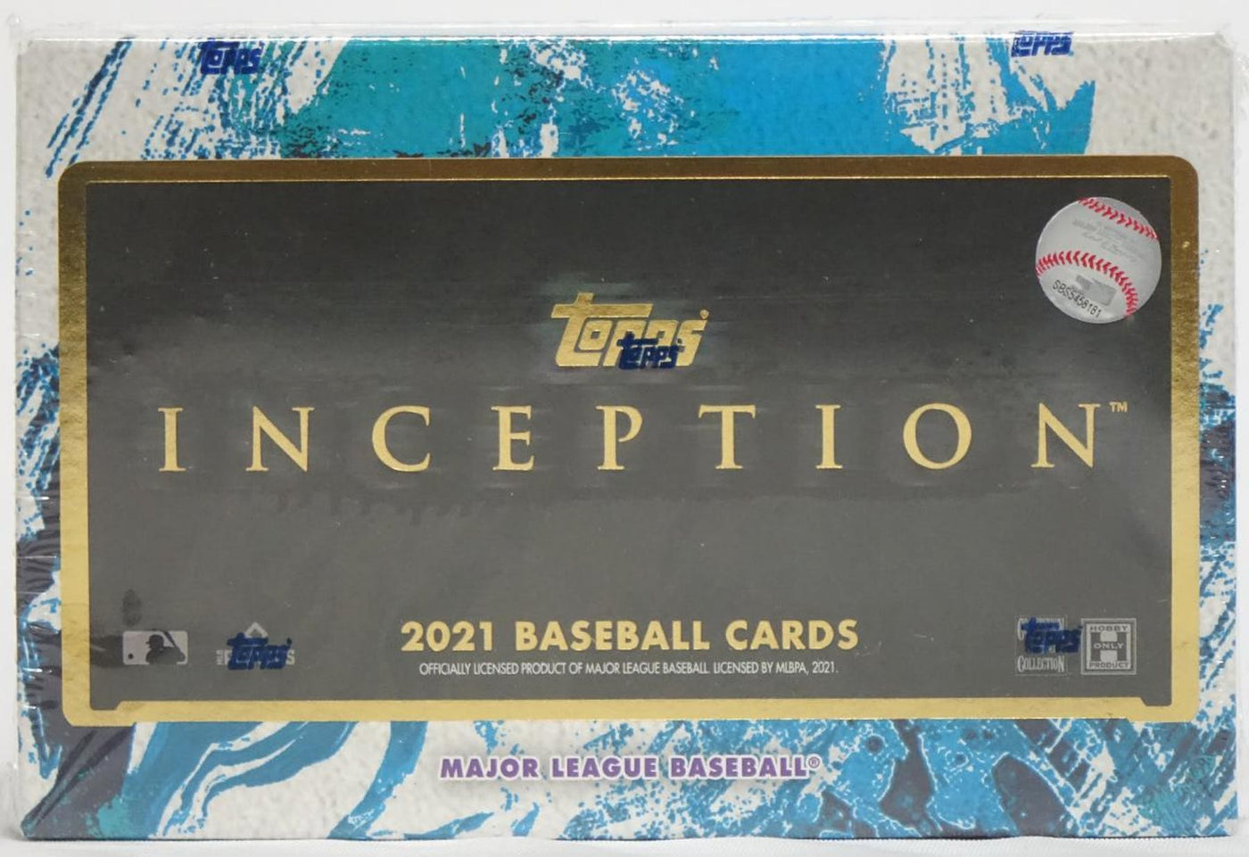 Topps 2021 Inception Baseball Hobby Box