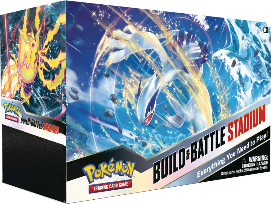 Pokémon - Silver Tempest Build & Battle Stadium Kit