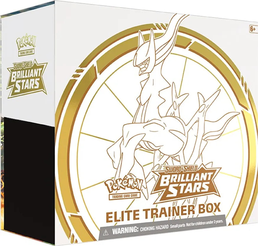 Pokemon: Brilliant Stars Elite Trainer Box