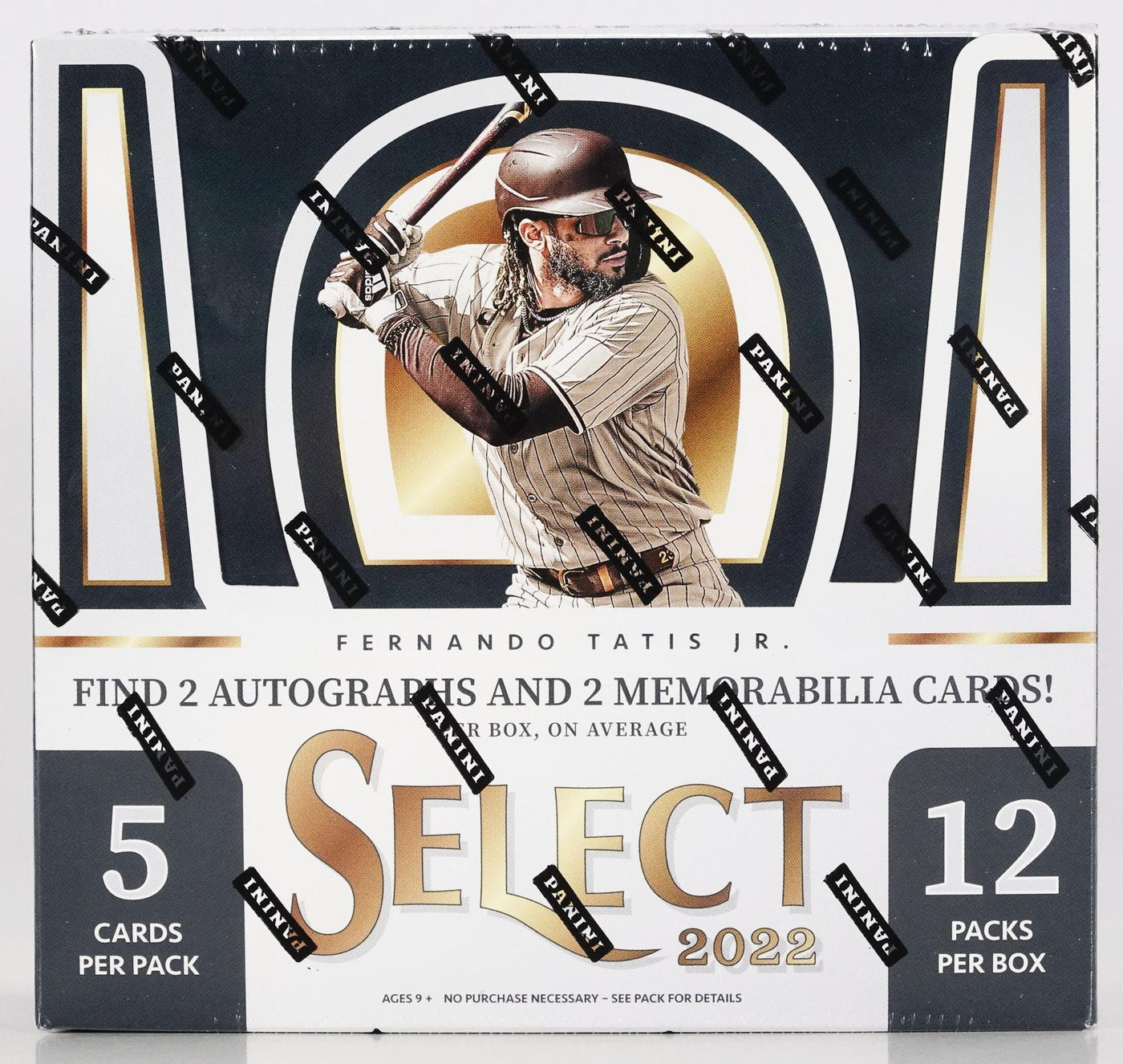 Panini 2022 Select Baseball Hobby Box