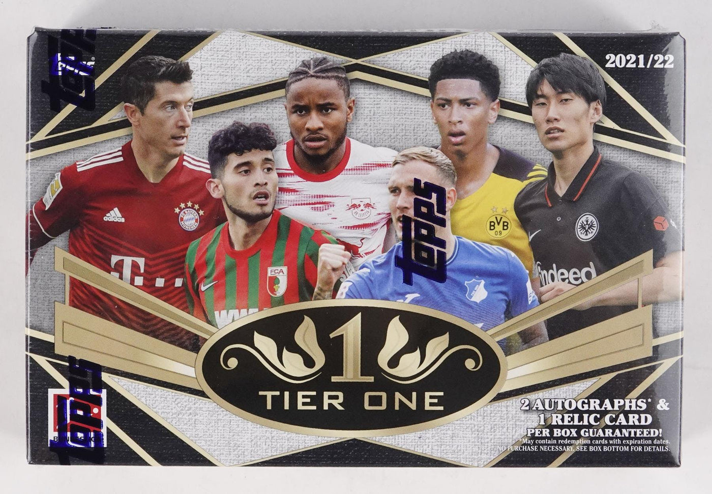 2021/22 Topps Tier One Bundesliga Soccer Hobby Box