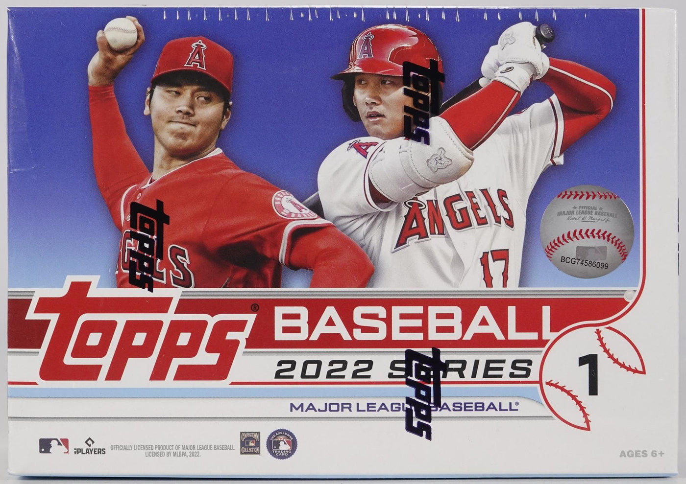 Topps 2022 Series 1 Baseball Mega Box