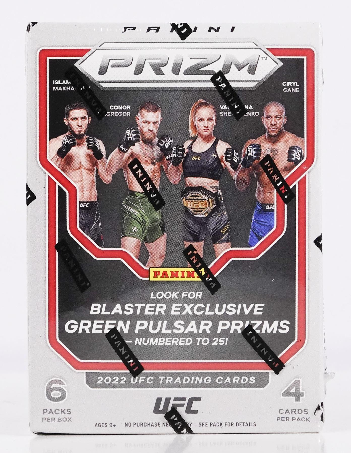 Panini 2022 Prizm UFC 6-Pack Blaster Box