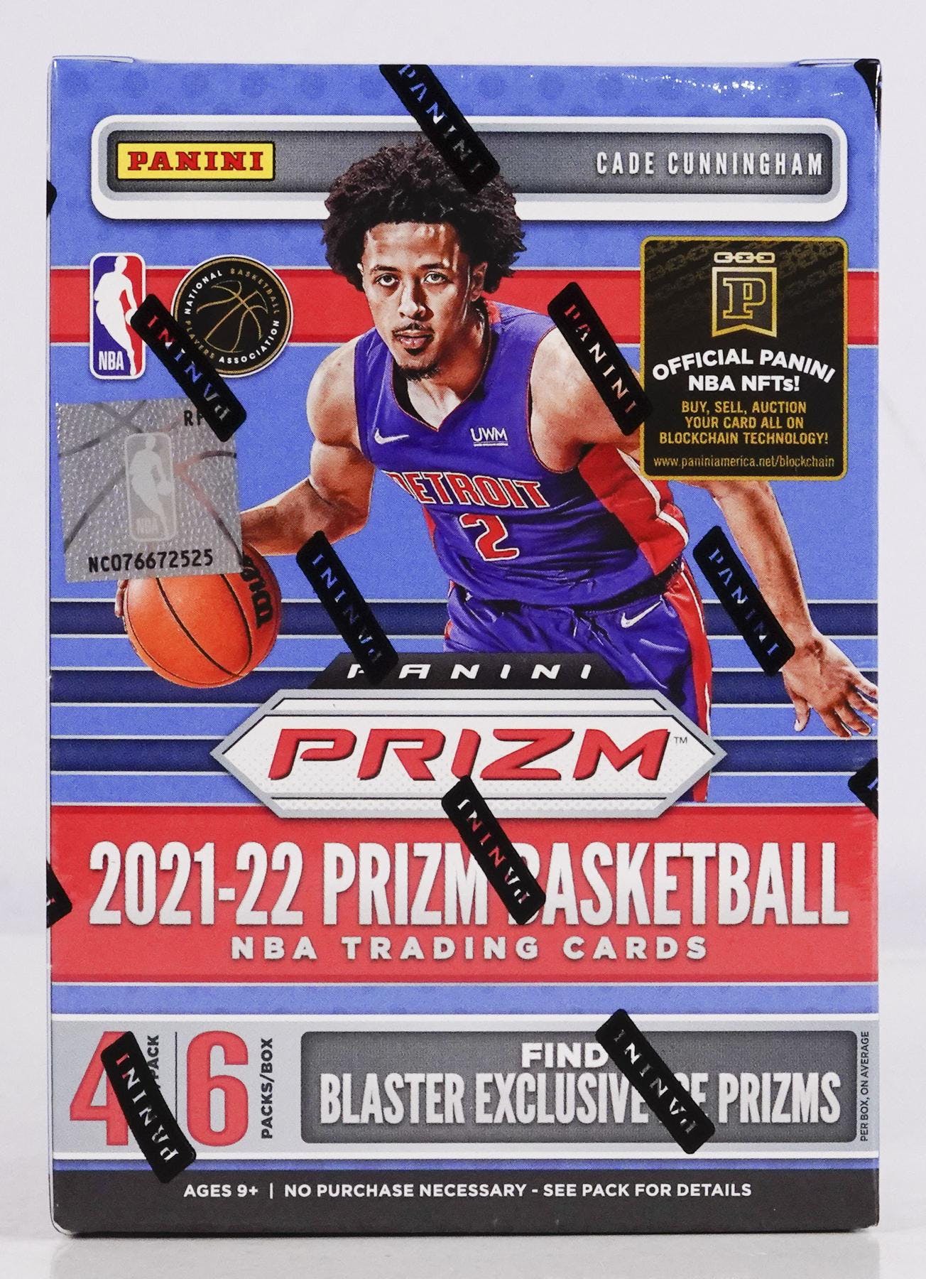 2021/22 Prizm Basketball 6-Pack Blaster Box