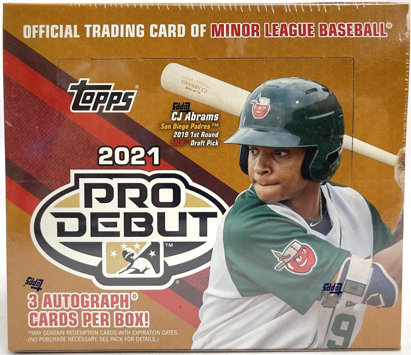 Topps 2021 Pro Debut Baseball Hobby Jumbo Box