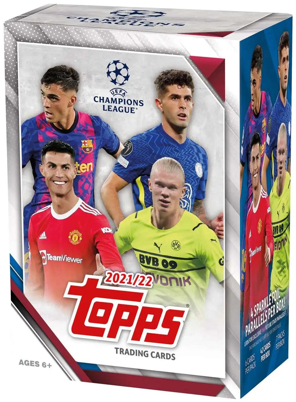 Topps 2021-22 UEFA Champions League Collection Soccer Blaster Box