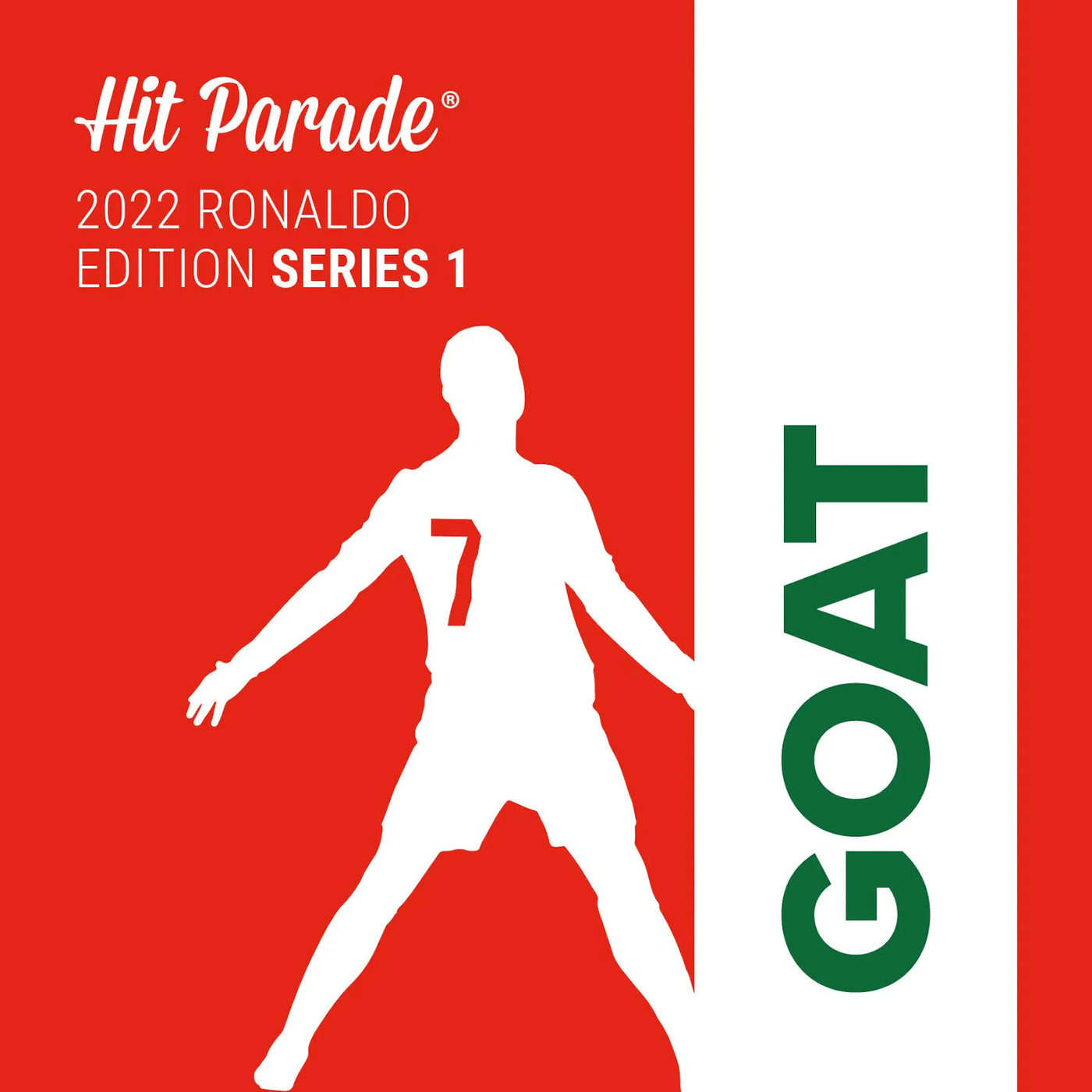 2022 Hit Parade Ronaldo Edition Series 1