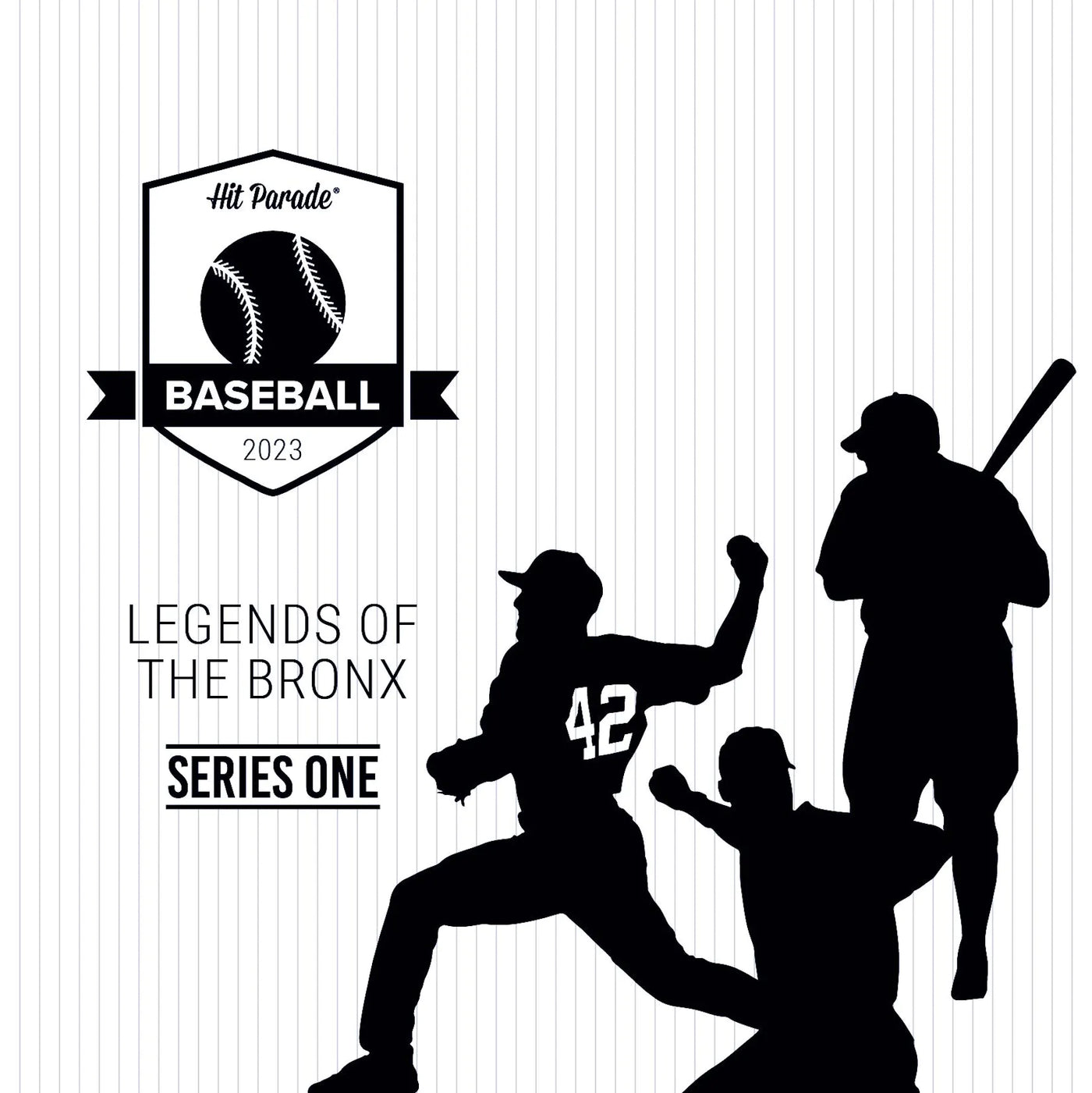 2022 Hit Parade Legends of the Bronx Series One Baseball Hobby Box