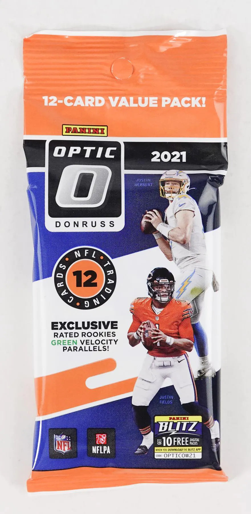 2021 Panini Optic Donruss - 12-Card Value Pack