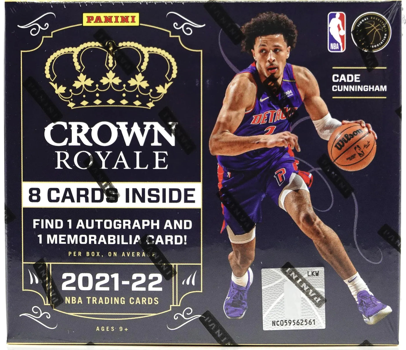 2021-22 Crown Royale Basketball Hobby Box