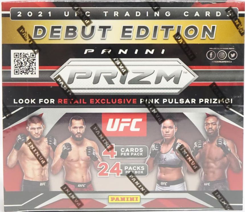 2021 Panini Prizm UFC Debut Edition 24-Pack Retail Box