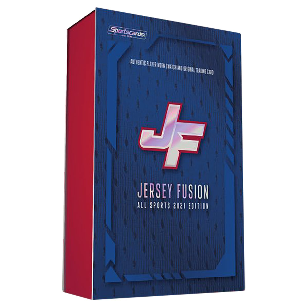 Sportscards 2021 Jersey Fusion All Sports Edition Box