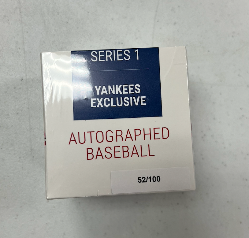 2022 - Hit Parade - Autographed Baseball