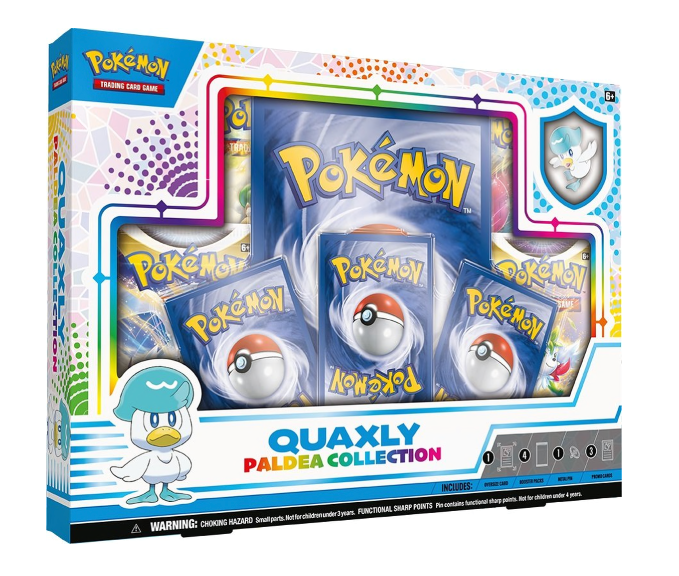 Pokémon - Quaxly Palled Collection