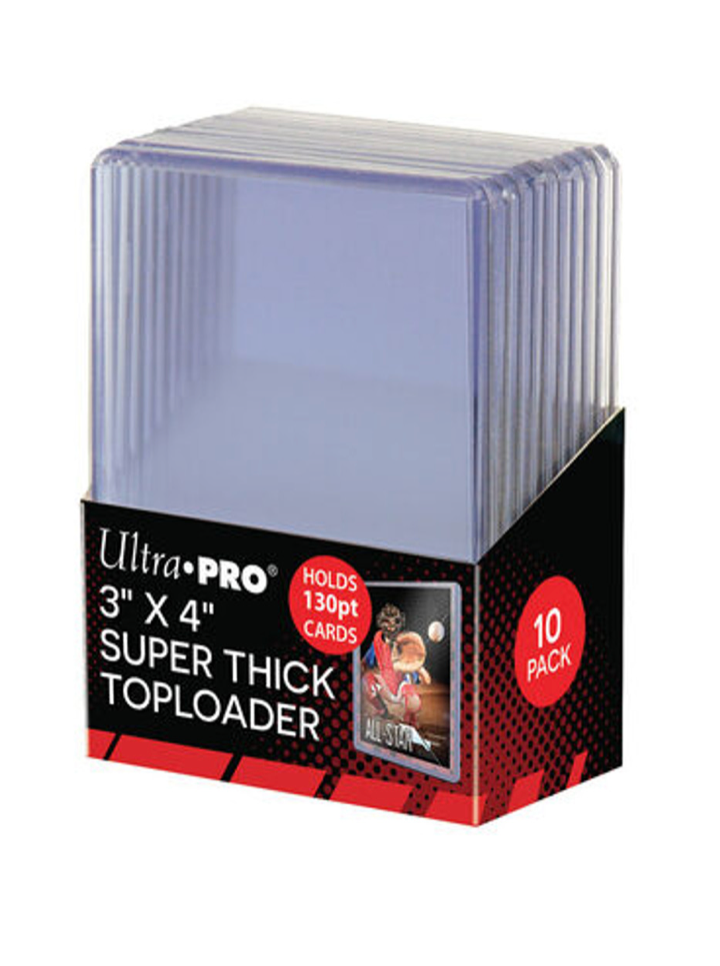 Ultra Pro Super Thick Top Loader 130 pt
