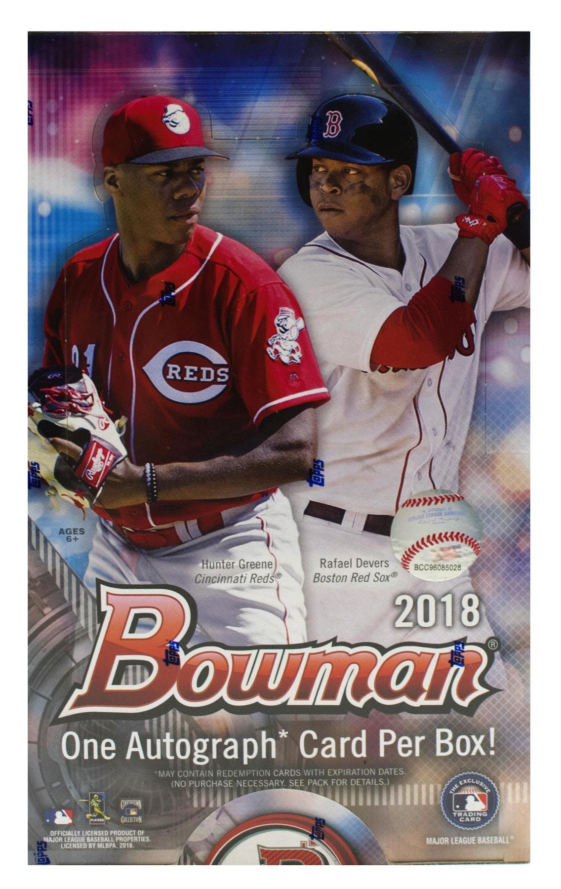 Topps 2018 Bowman Baseball Hobby Box