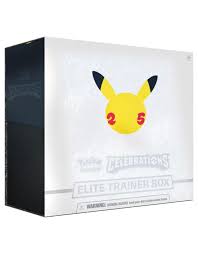 Pokemon-Celebrations Elite Trainer Box