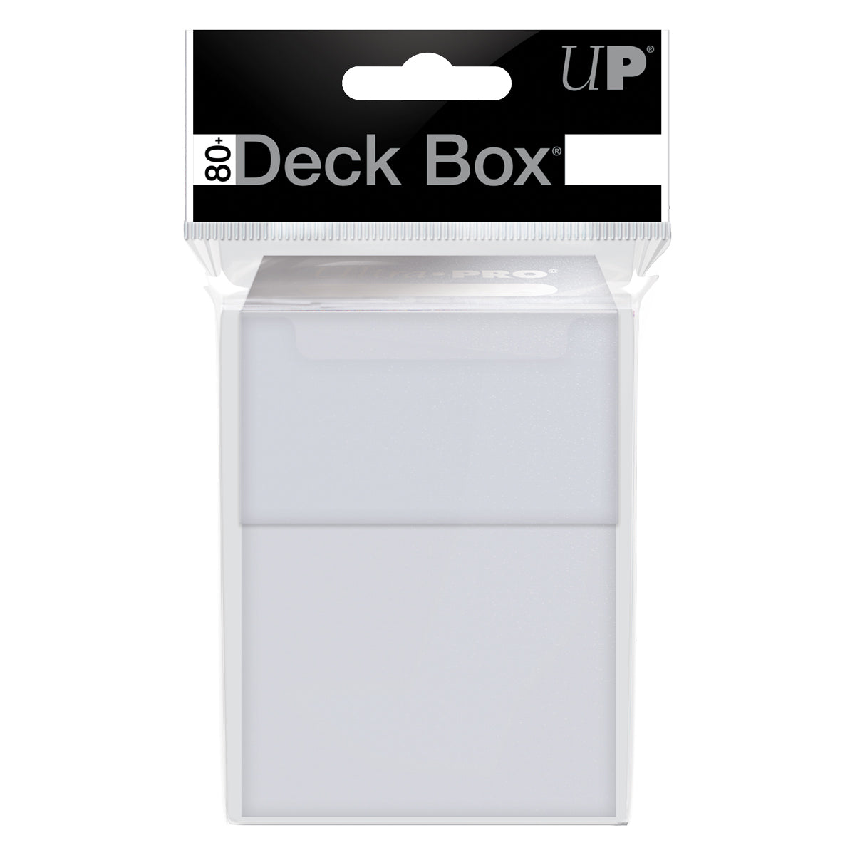 Ultra Pro Deck Box Frosted Clear