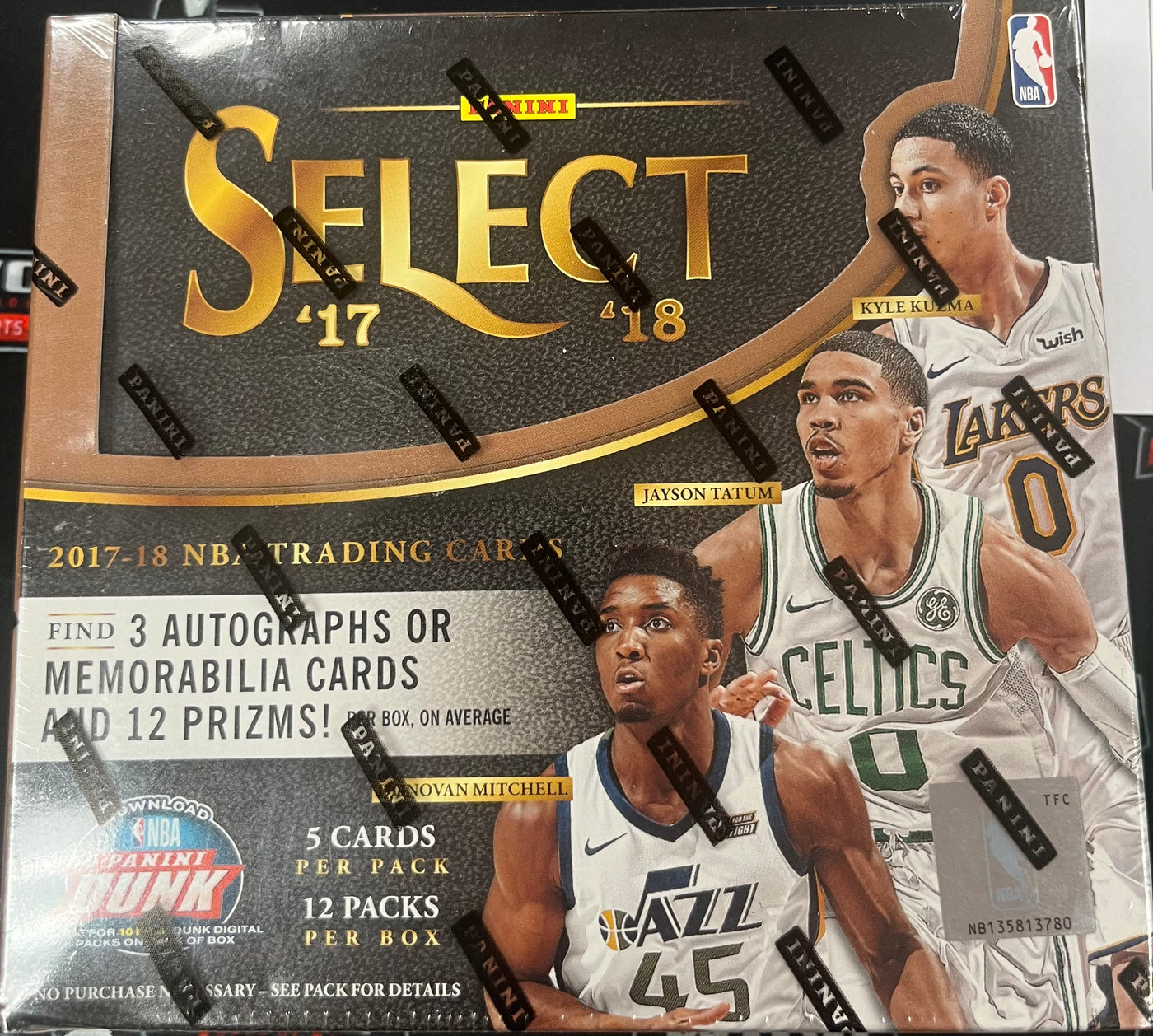 2017-18 Select Basketball Hobby Box