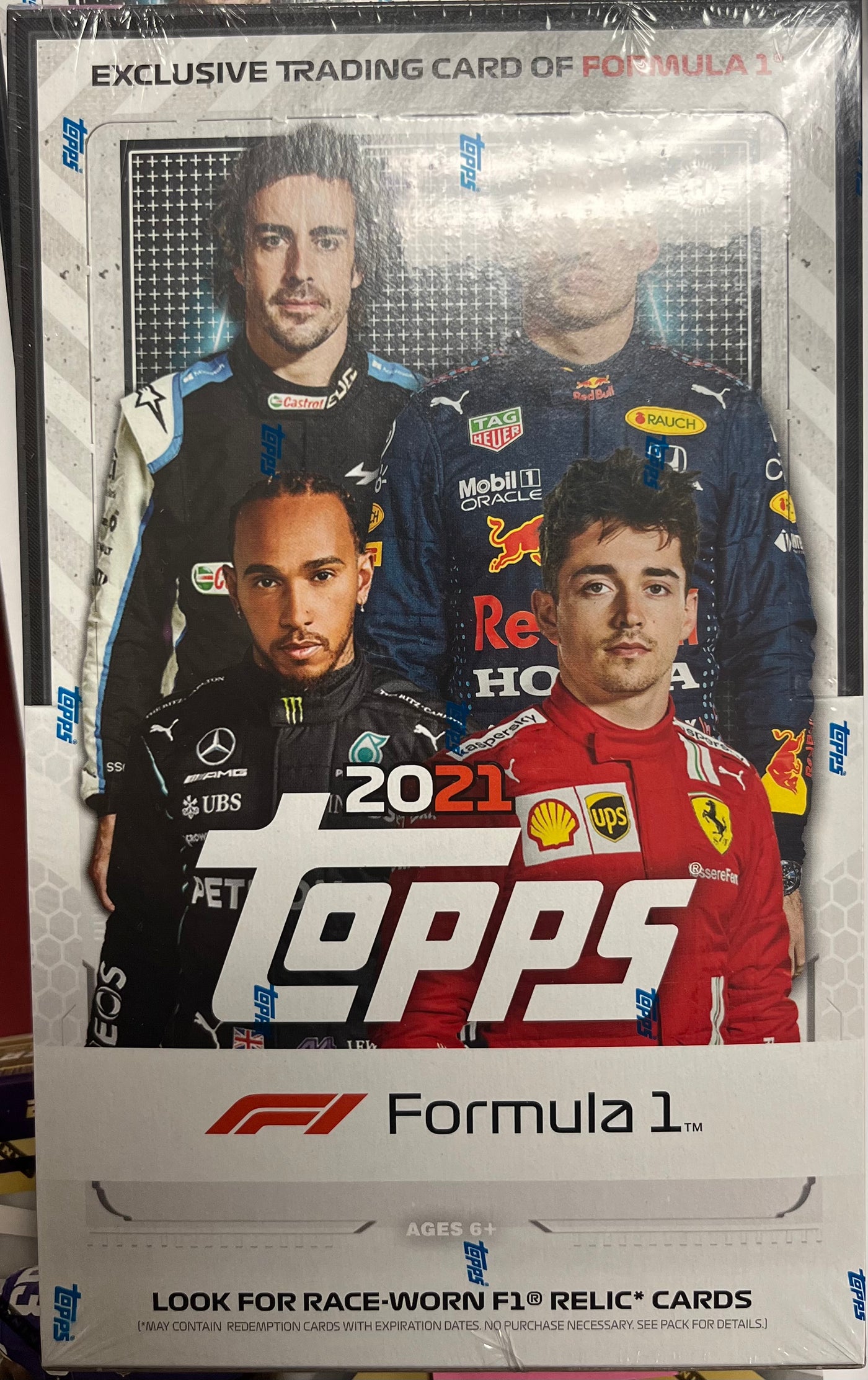 2021 Topps Formula 1 Lite Box