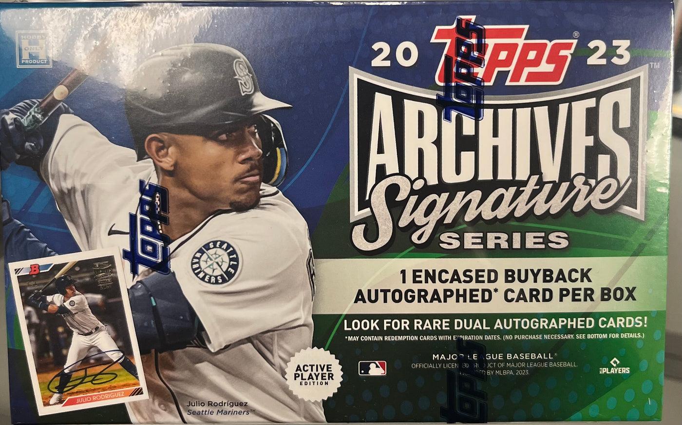 2023 Topps Archives Signature Series Active Players