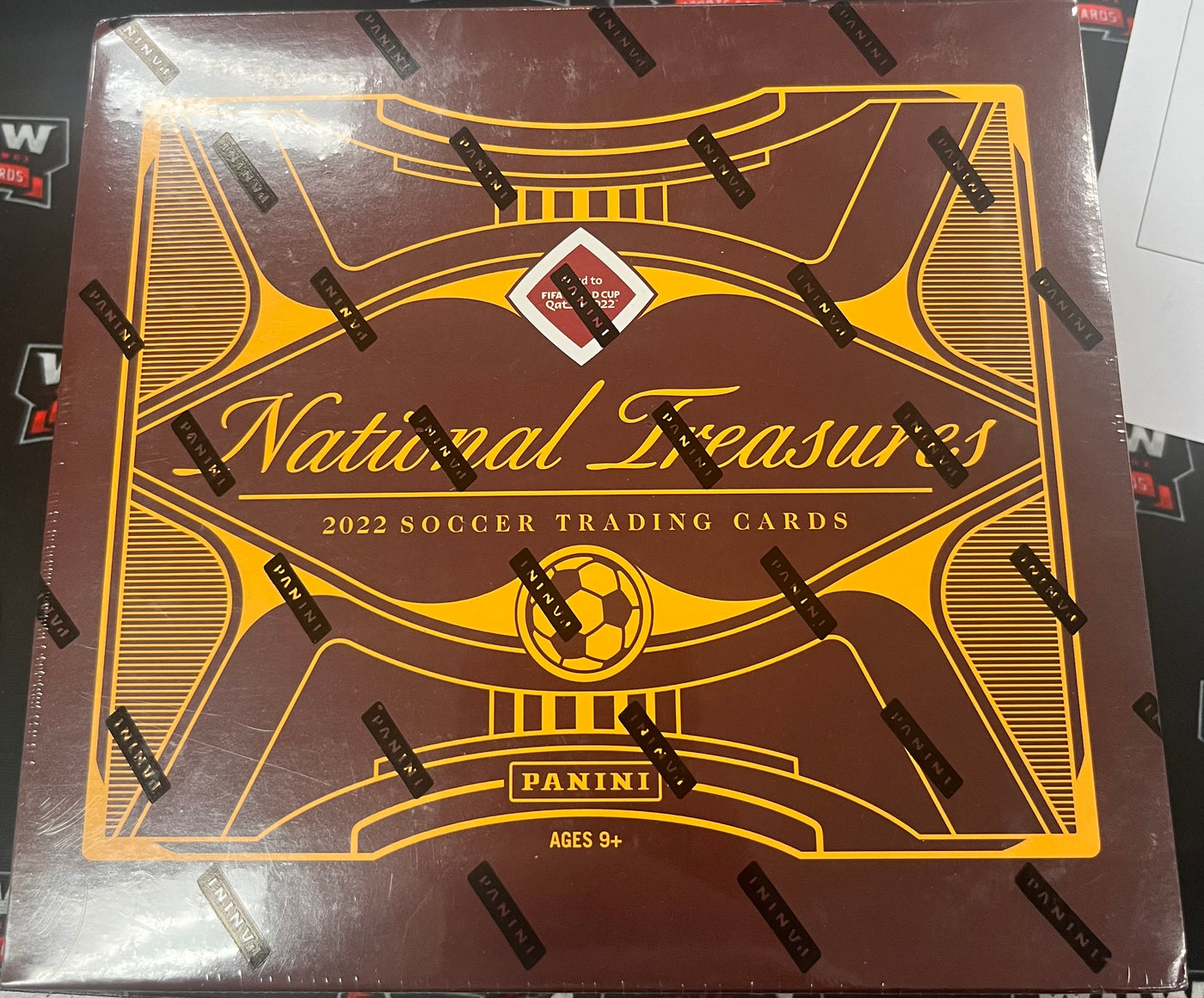 2022 National Treasures ‘Road to the FIFA World Cup’ Soccer Hobby Box