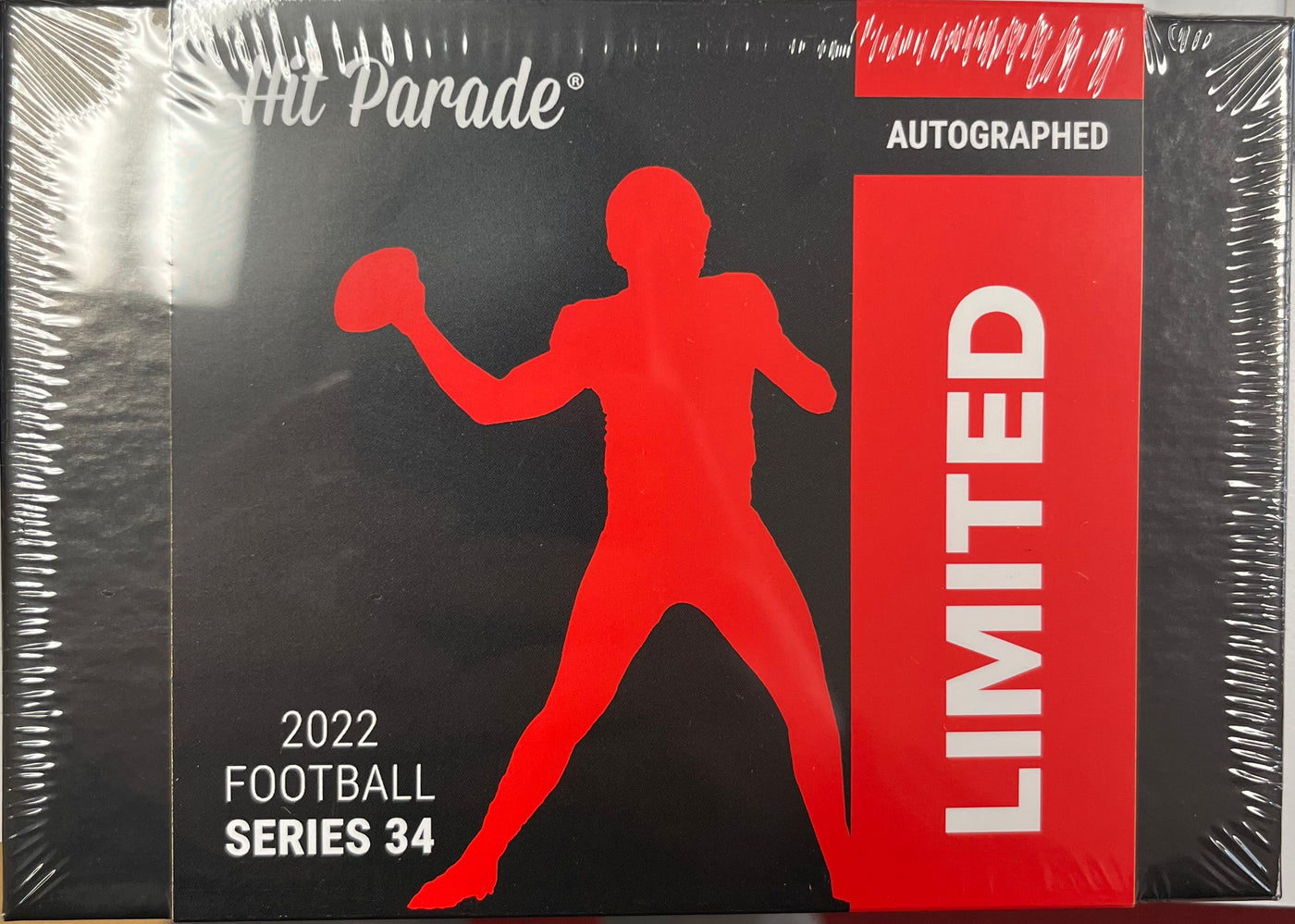 2022 Hit Parade Autographed Football Series 34 Edition