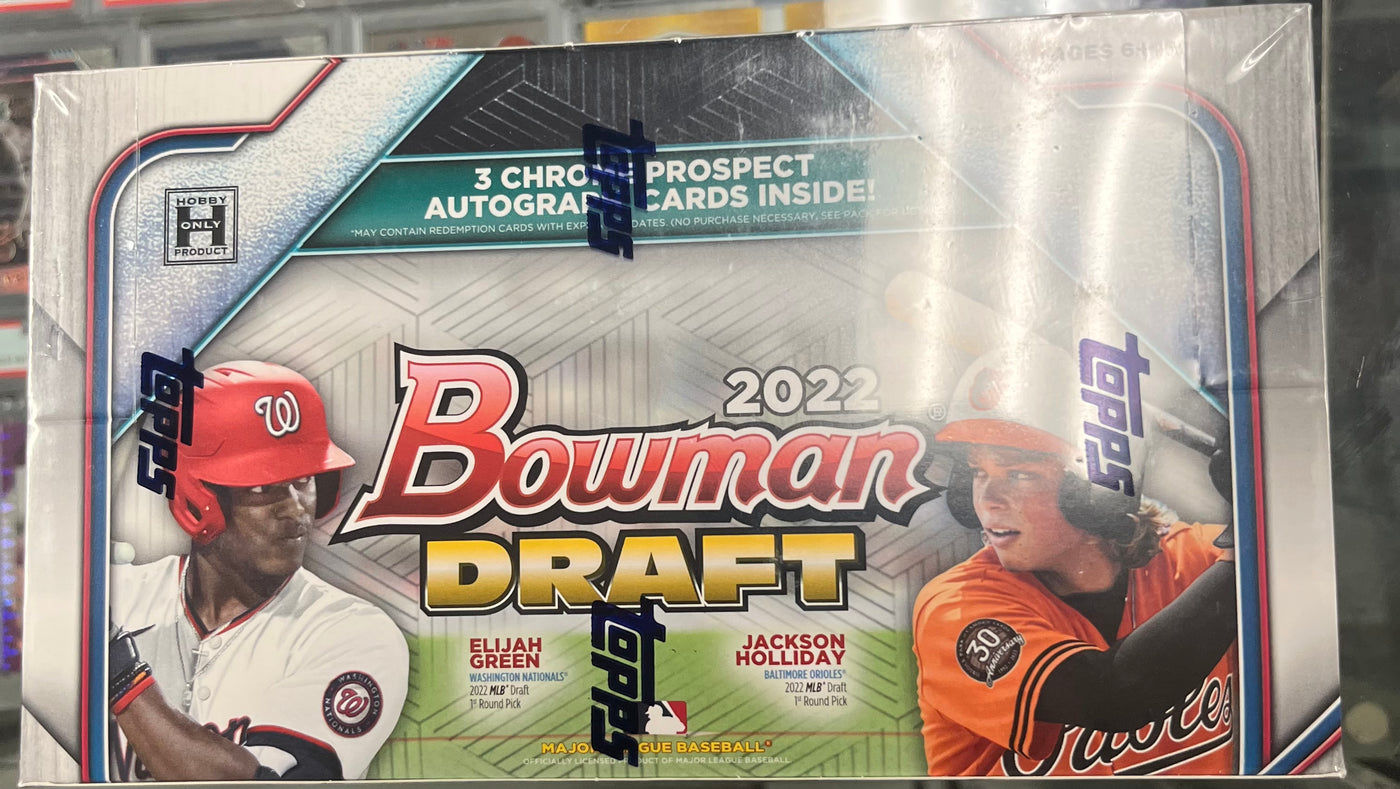2022 Bowman Draft Hobby Box