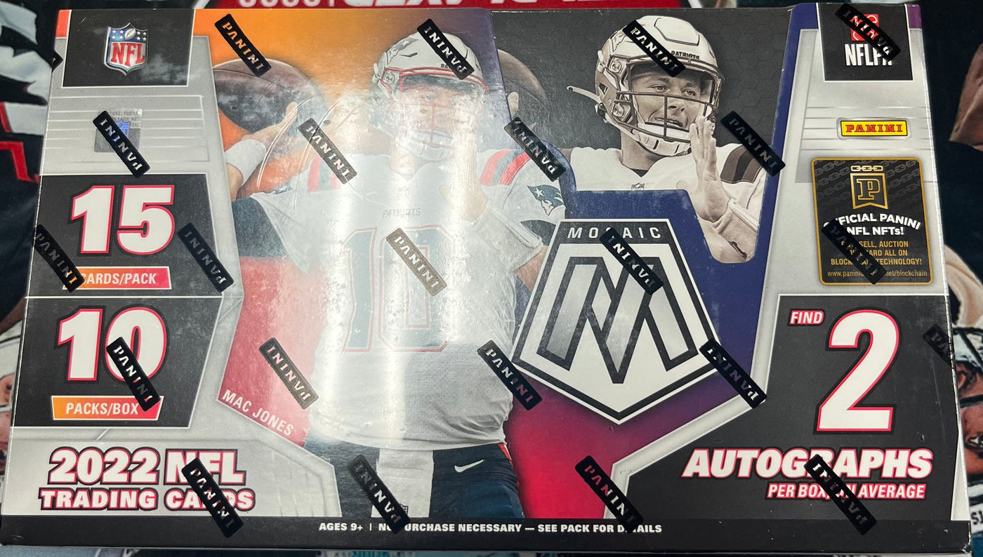 2022 Mosaic Football Hobby Box