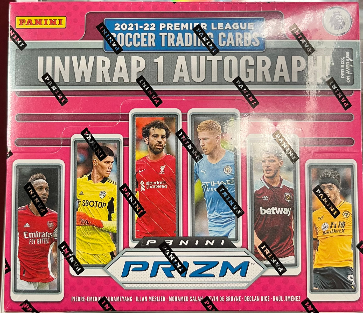 2021-22 Prizm Premier League Soccer Hobby Box