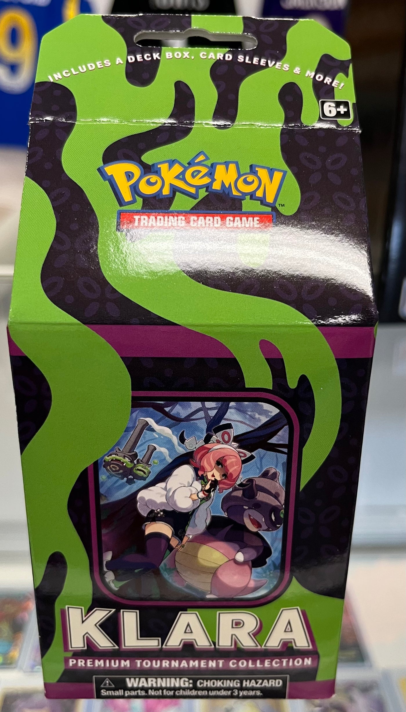 Pokémon Deck Box (Klara)