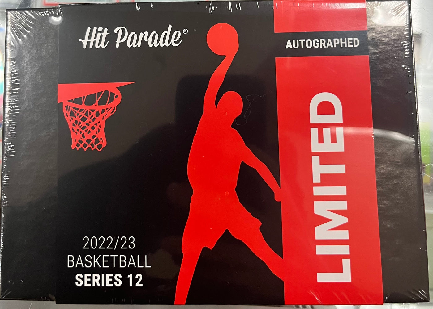 2022/23 Hit Parade Basketball Autographed Edition Series 12