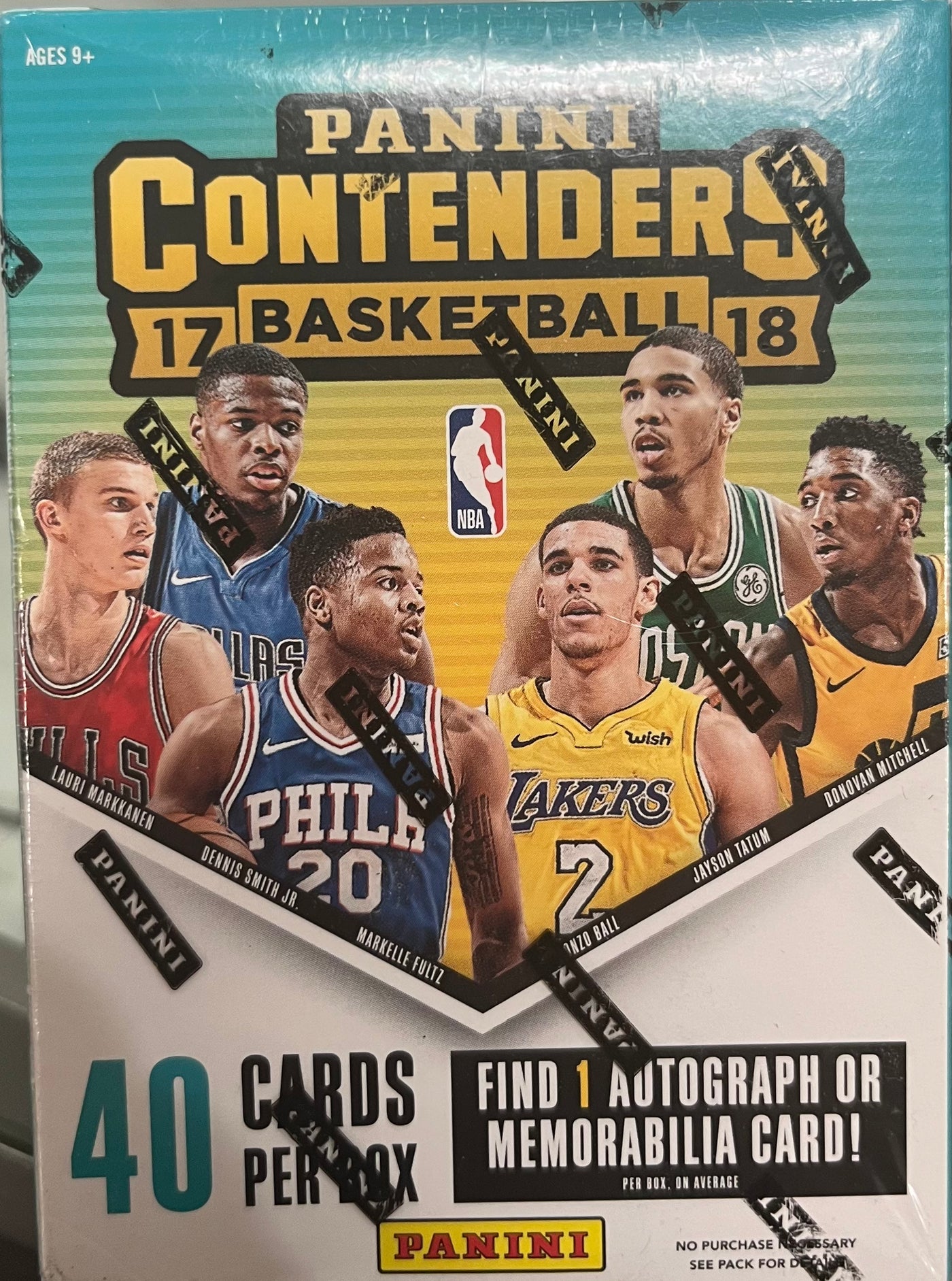 2017/18 Contenders Basketball Blaster Box