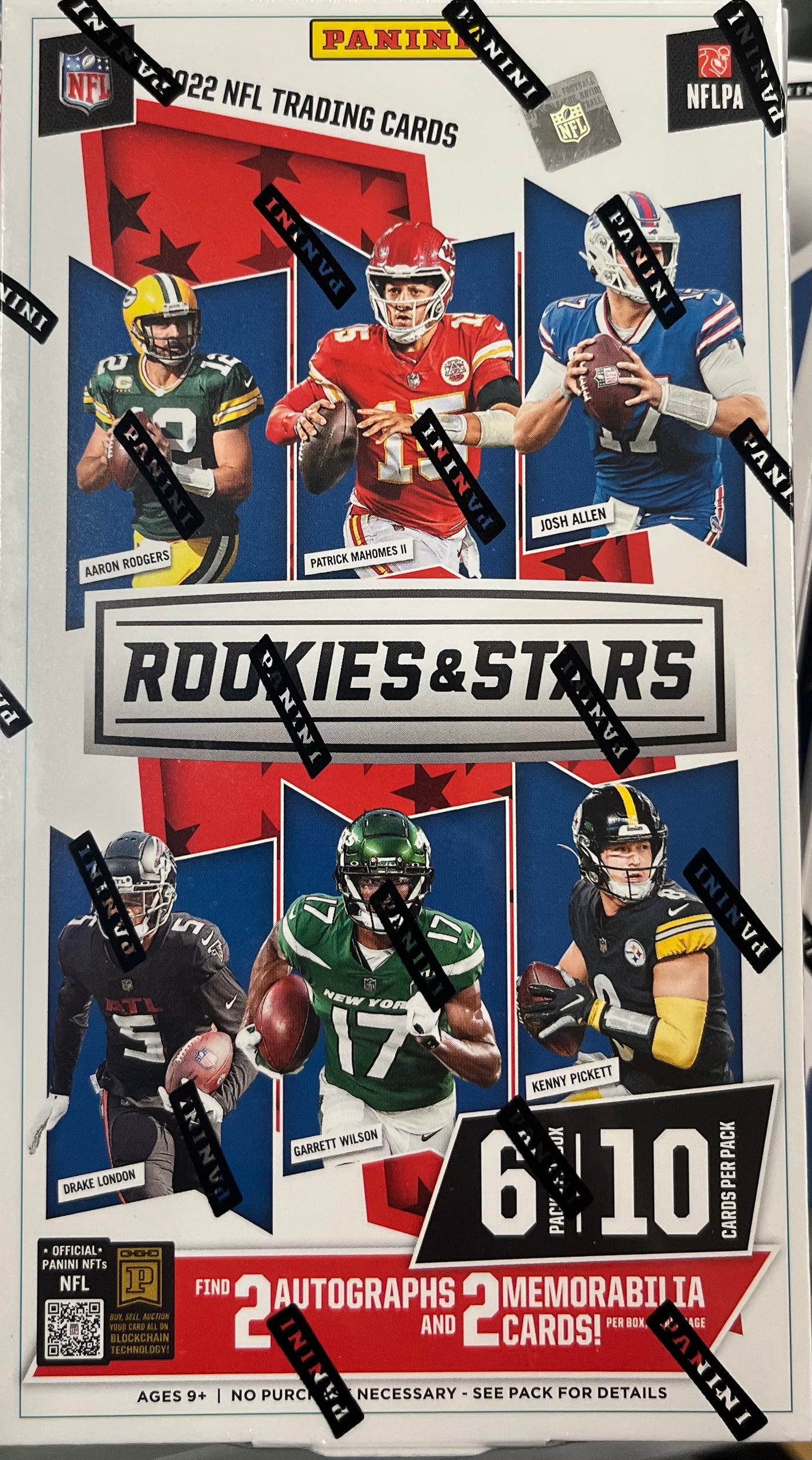 2022 Rookies and Stars Football Hobby Box