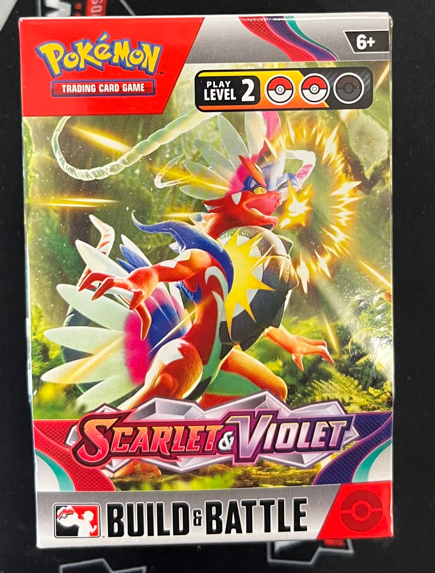 Pokémon Scarlet and Violet Build and Battle Box