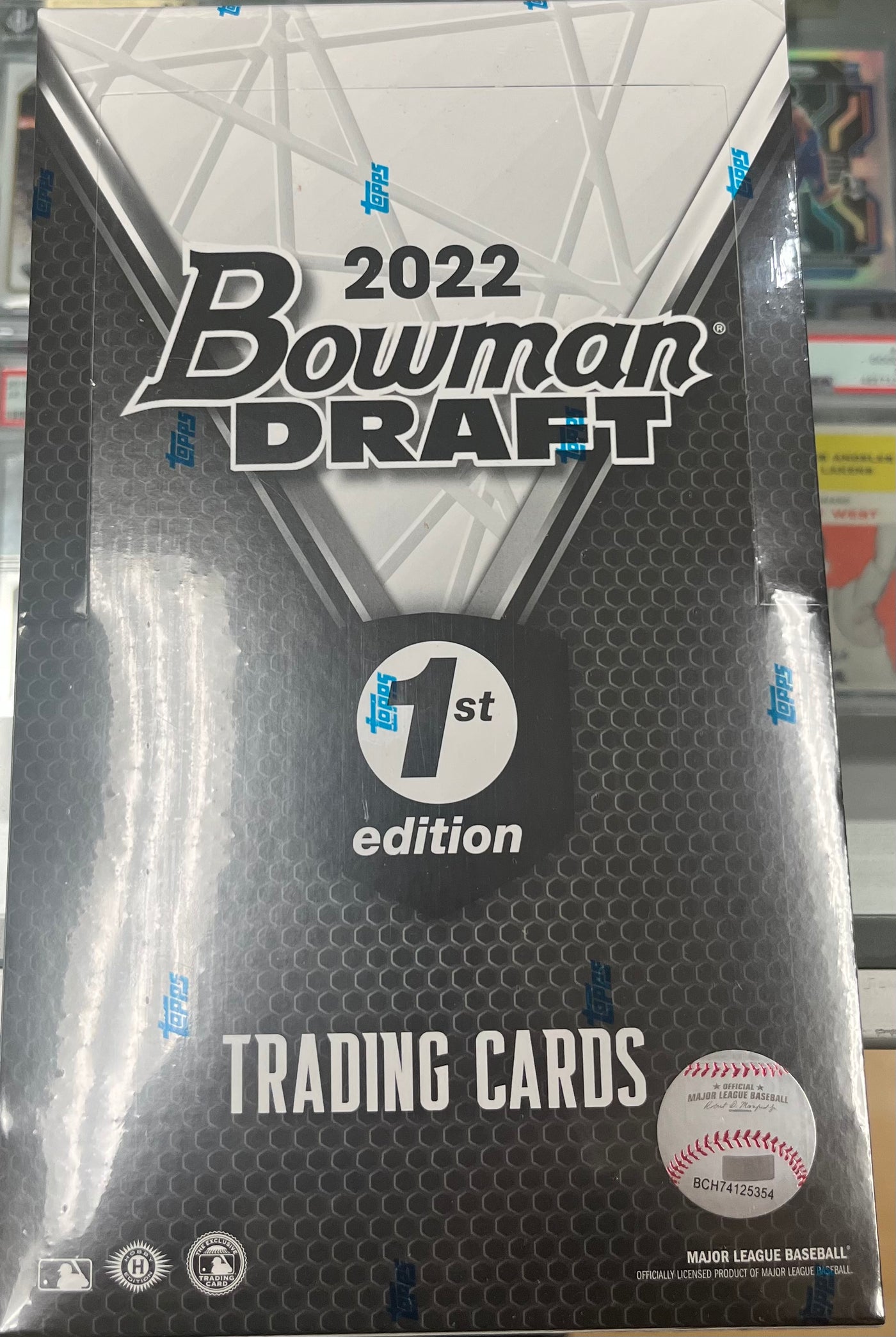 2022 Bowman Draft 1st Edition Hobby Box
